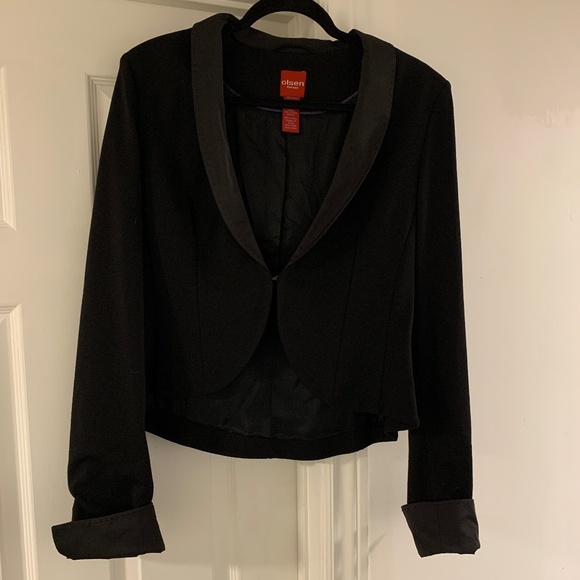 Olsen Europe Tuxedo Jacket - Picture 2 of 6